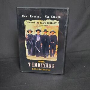 Tombstone (1993 Film) DVD